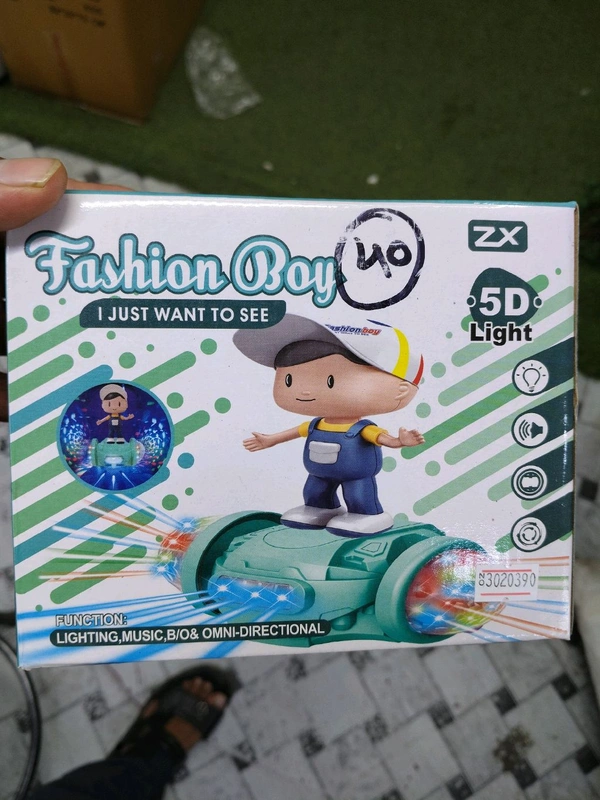 Fashion Boy