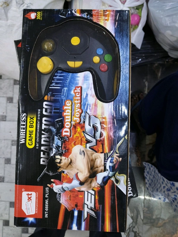 Wireless Game Double Koy Stick 3000 Game 