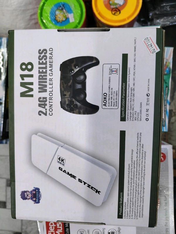 M 18 2.4 Wireless Game Stick