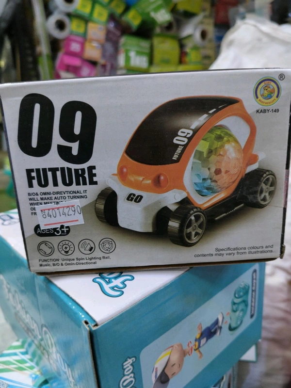 Future 09 Car 3+