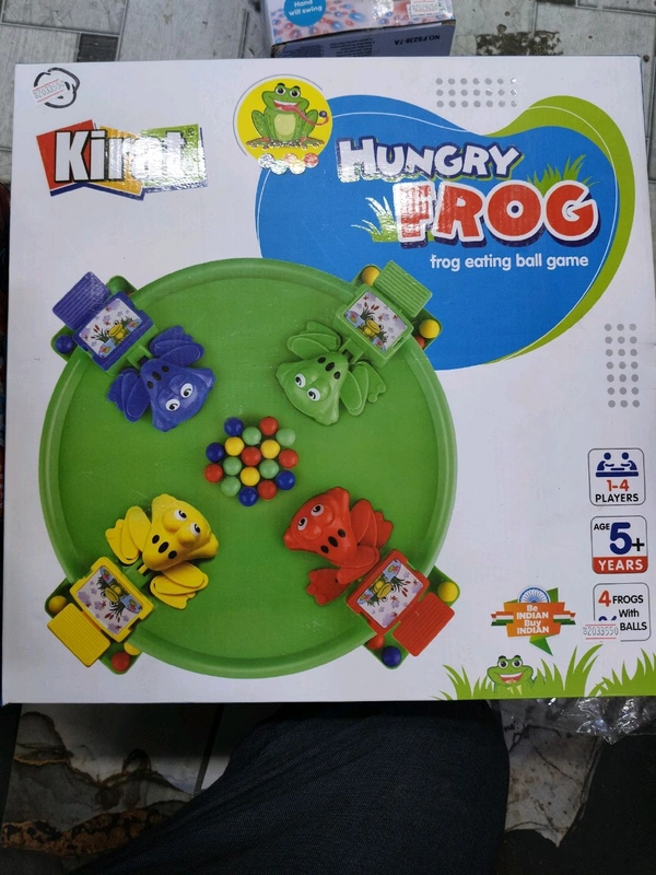 Kirat HungRy Frog 5+