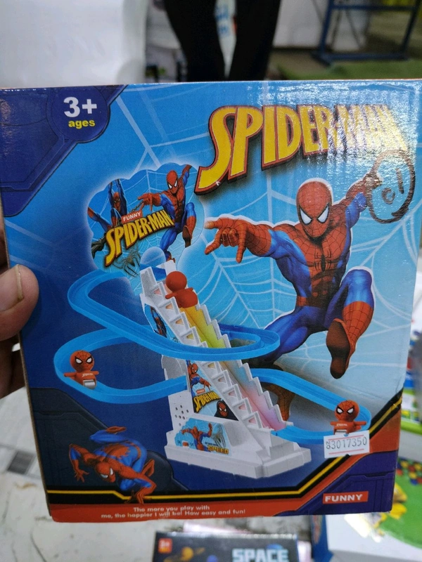 Funny Spiderman 3+
