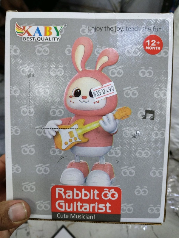 Rabbit Gultarist 1+