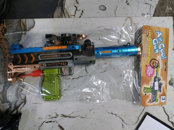 Air Cool Gun
