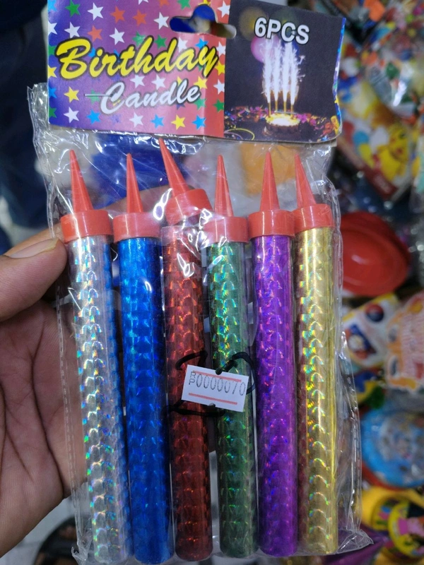 Anar Candle 6 In 1