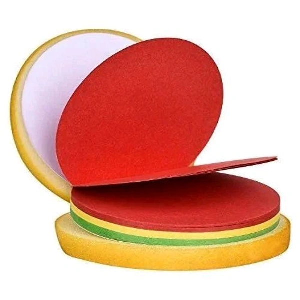 Burger Shape Notepad & Sticky notes