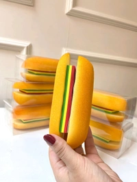 Hot dog Notepad Sticky Notes