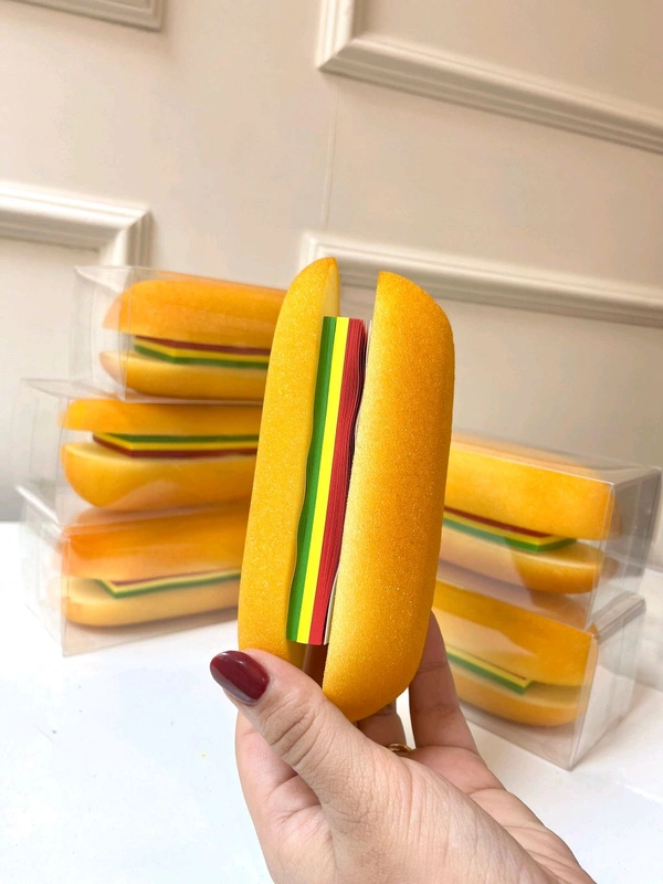 Hot dog Notepad Sticky Notes