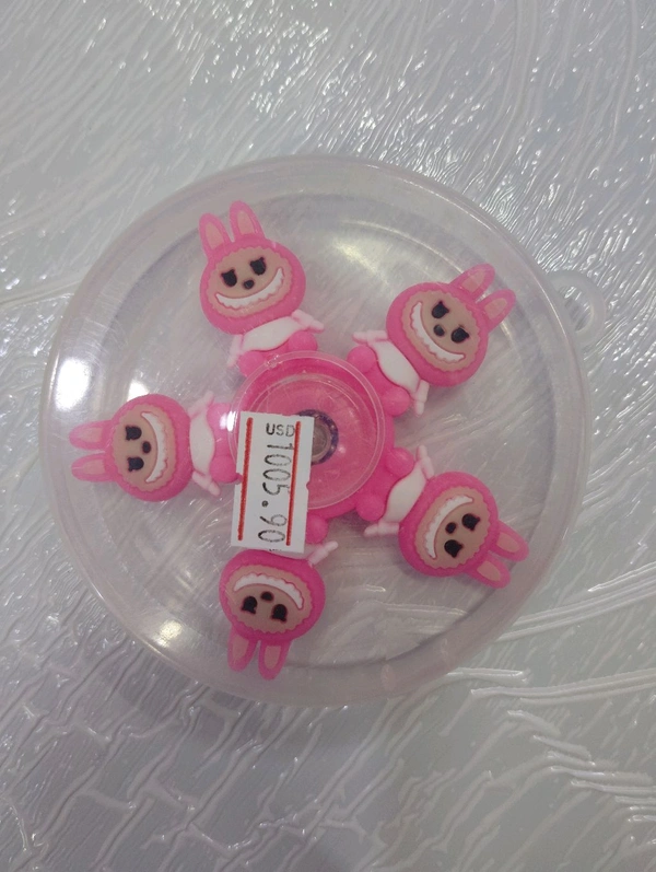 Labubu Fidget Metal spinners