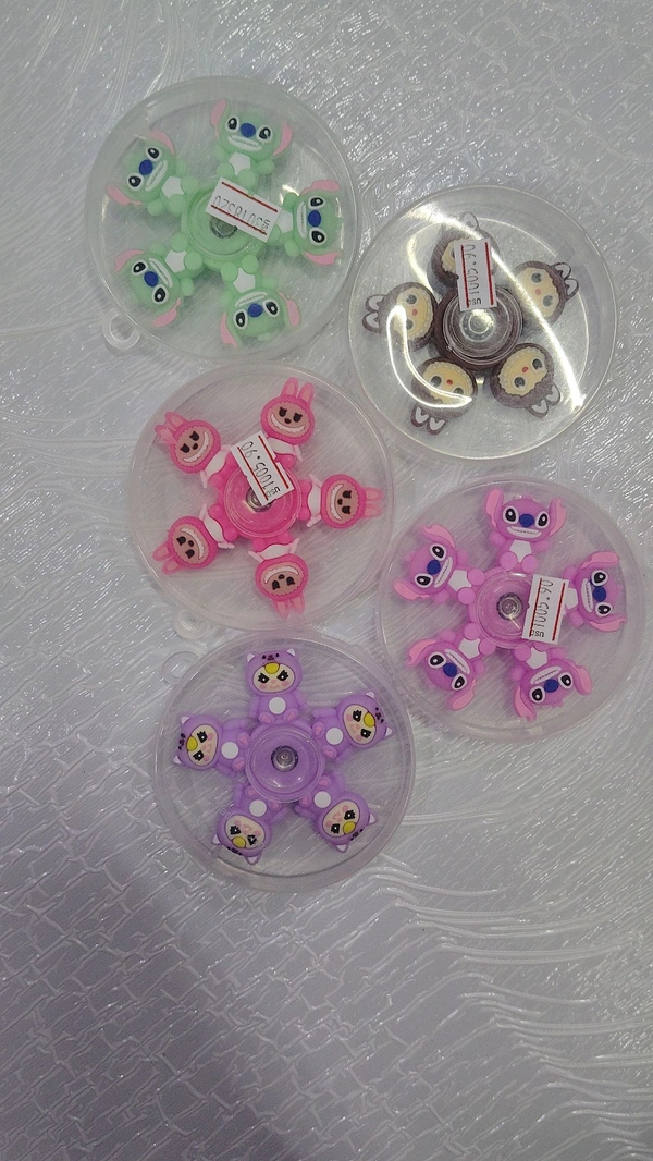 Labubu Fidget Metal spinners
