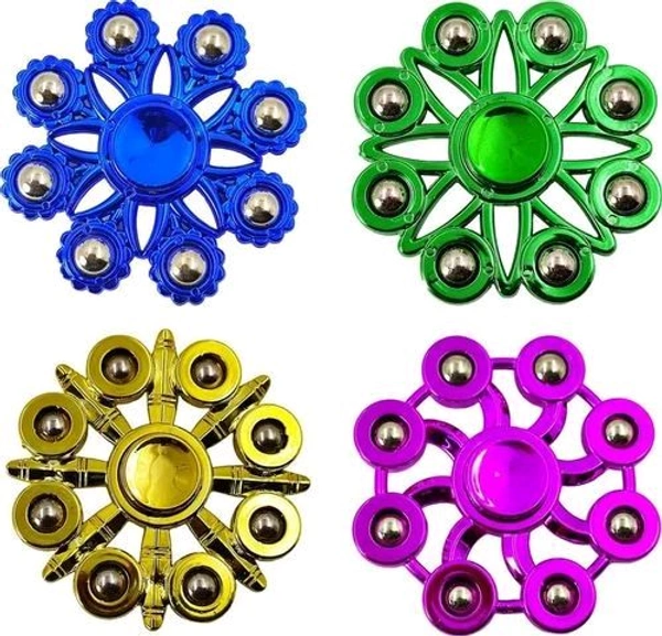 Metal spinners