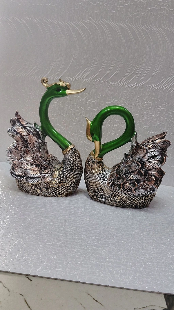 Swans Pair