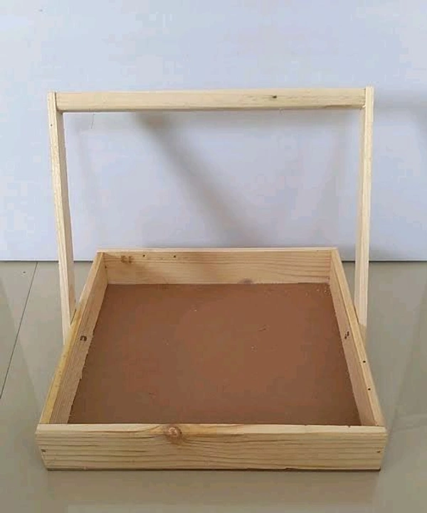 Big Wooden Tray