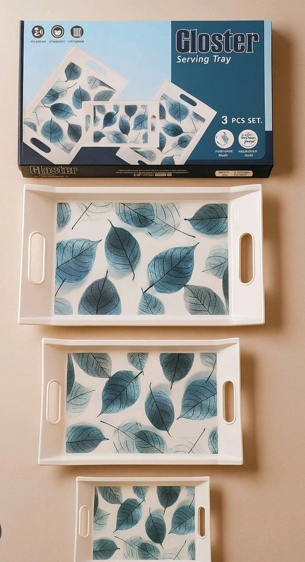 Serving Tray 3 In1