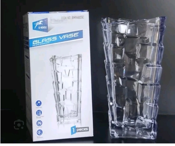 Glass Vase 