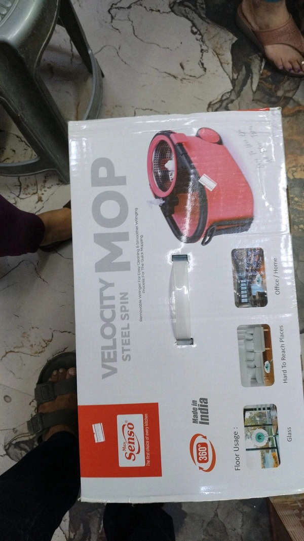 Mop Velocity Steel Spin