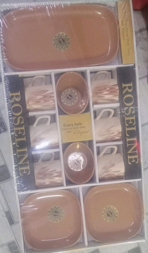 Cup Tray Katori Set