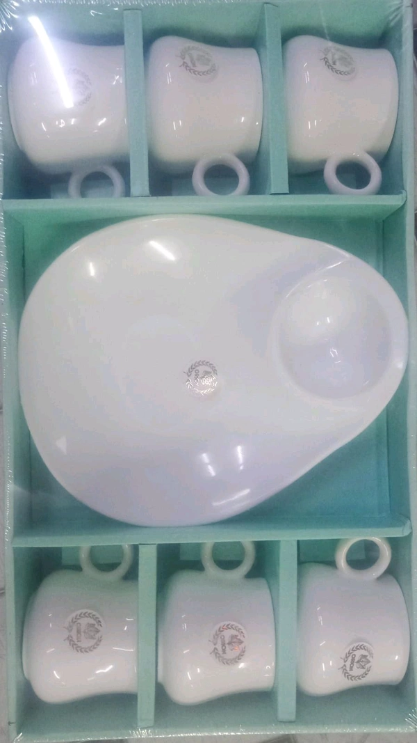 Cup With Chatani  Tray 