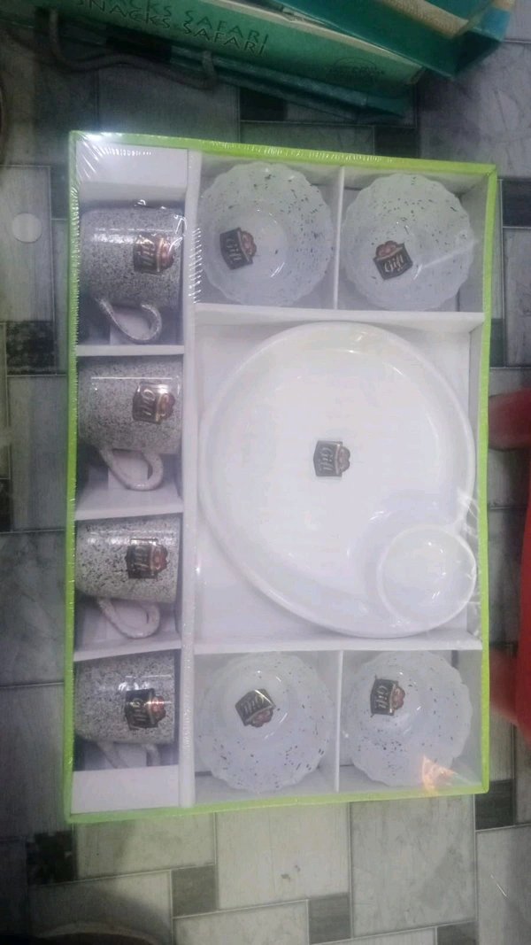4 Cup Katori And Tray