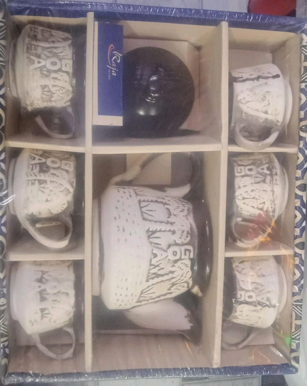 Kettle Set With Cup