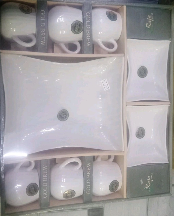 6 Cup With 3 Tray