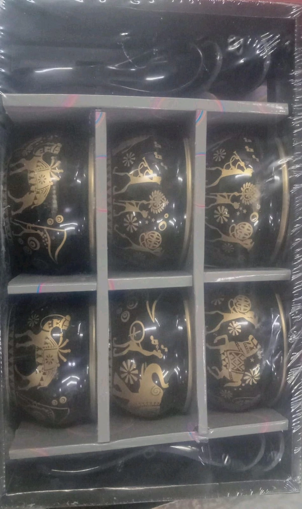 6 Soup Bowl Set
