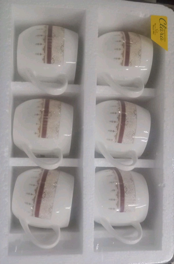 6 Pcs Round Cup