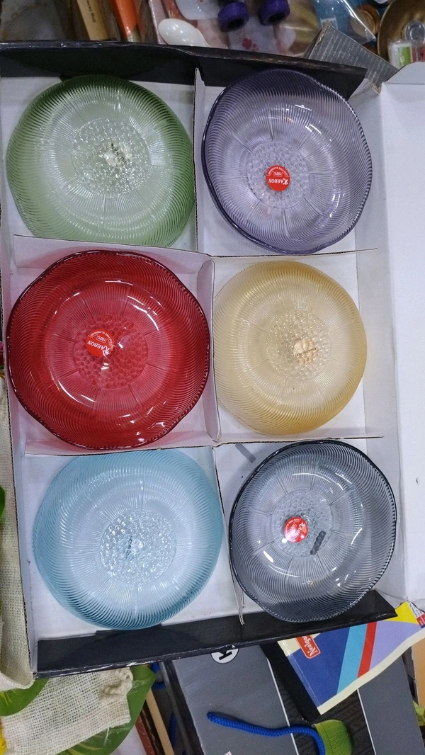 Snacks Multi Color Tray 