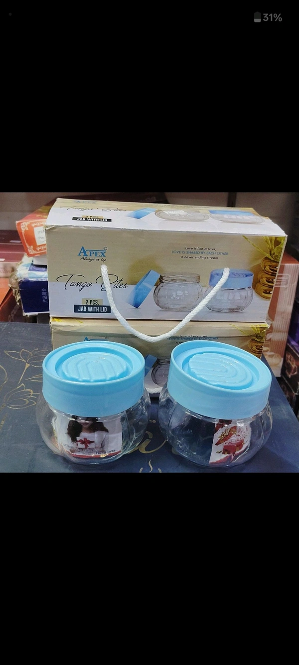 Set Of 2 Bowl Set Air Tight