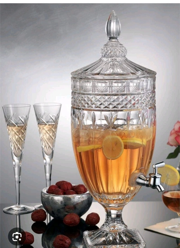 Glass 2 ltr Dispenser