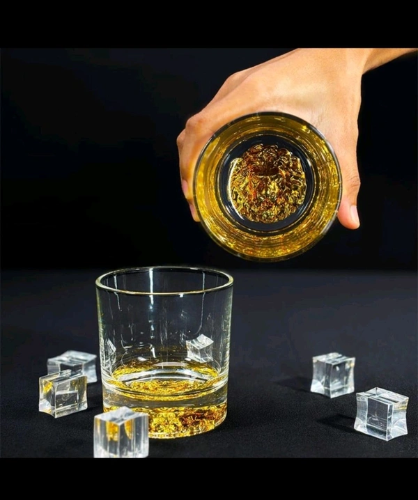 Lion Glass Set Of 6 Pcs