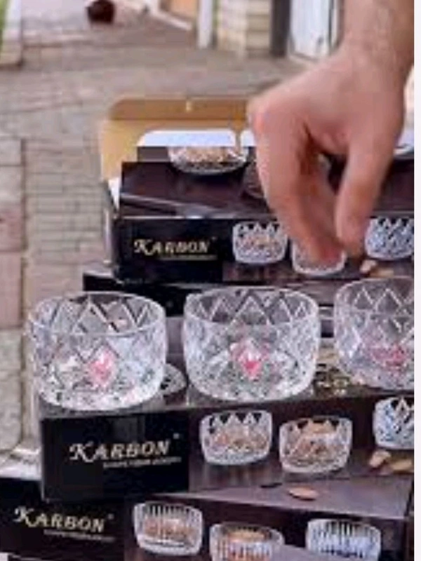 Karbon Bowl Set (Glass)