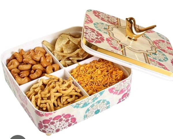 jony Dry Fruit Tray Plastic Air Tight