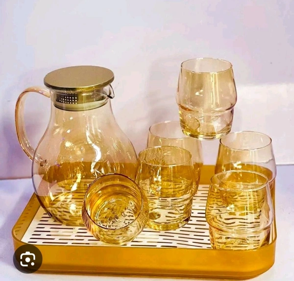 Jug+Cup 6 In 1 