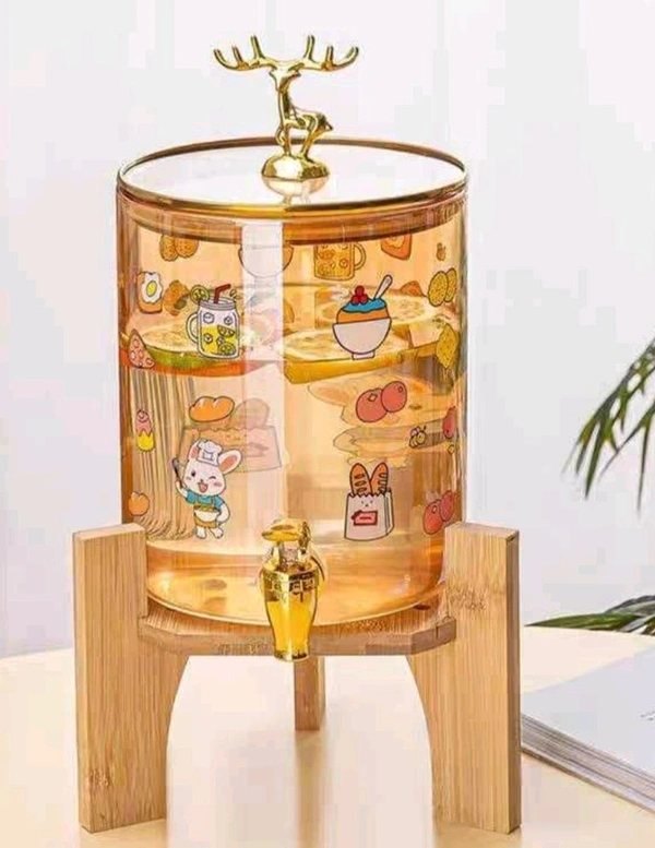 Water Dispenser With Stand