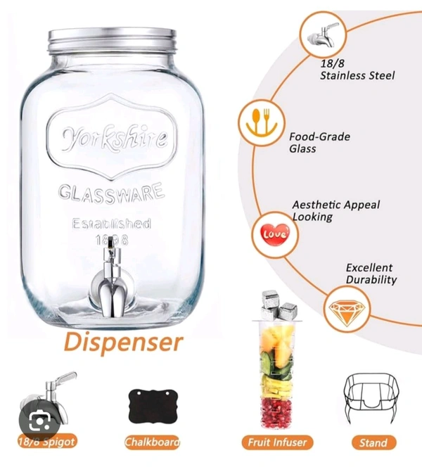Glass Jug