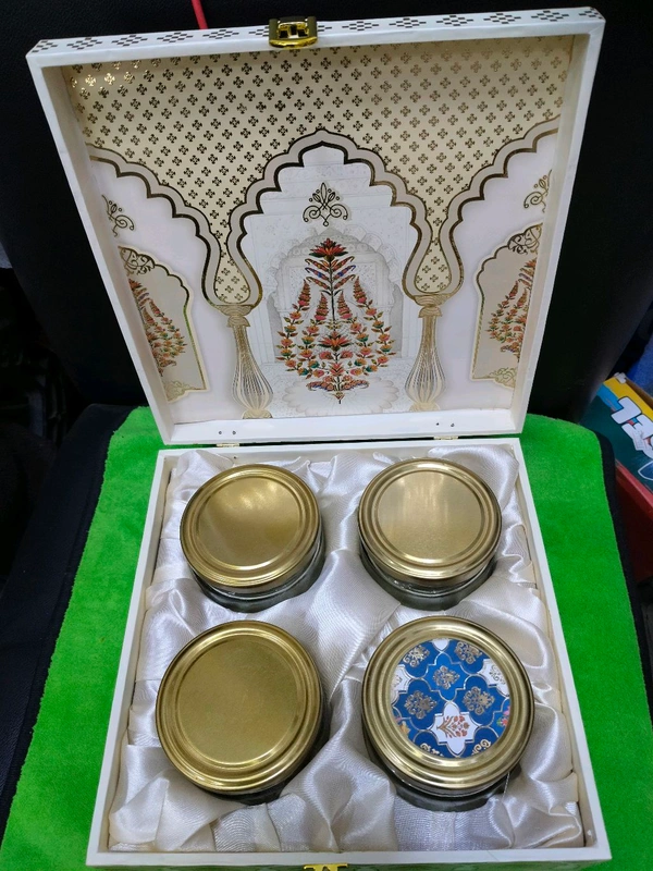 Dry Fruit Box 4 In 1