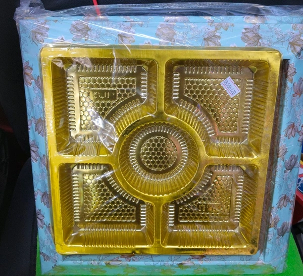 Dry Fruit Tray 5 In1