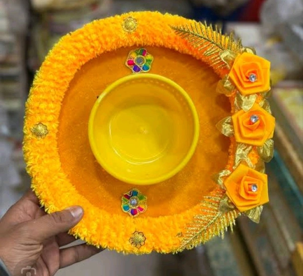 Haldi Plate