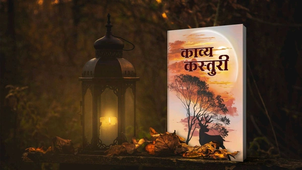 काव्यकस्तुरी कवितासंग्रह 