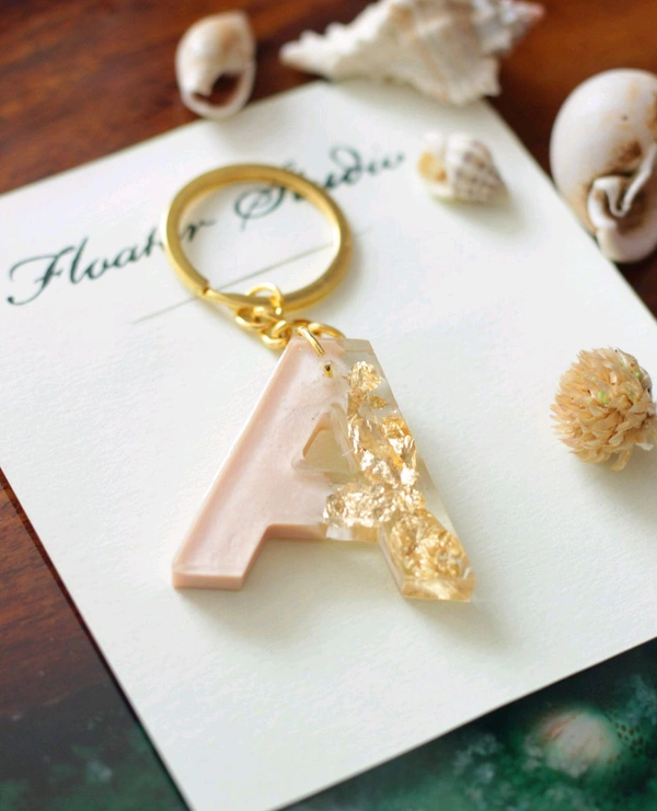 Resin Keychain 