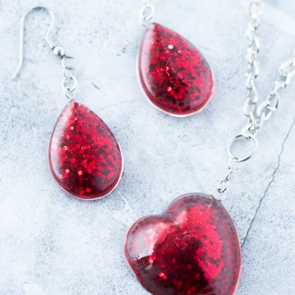 Customized Resin Earring 