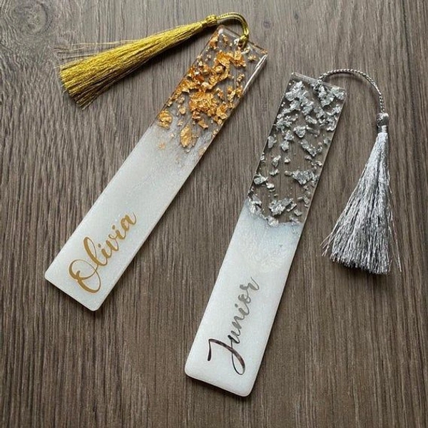 Resin Book Mark  - Free Size