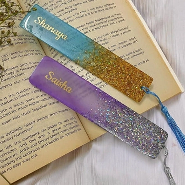 Resin Book Mark  - Free Size