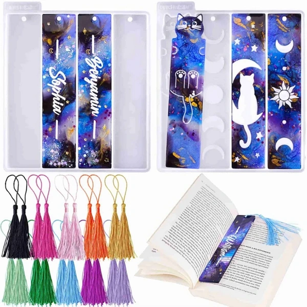 Resin Book Mark  - Free Size