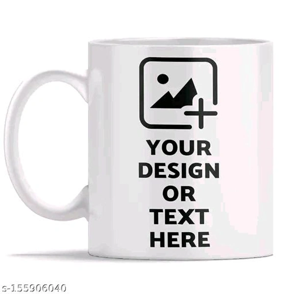 Personalised Print Mug 