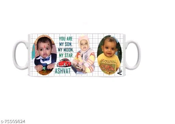 Personalised Print Mug 