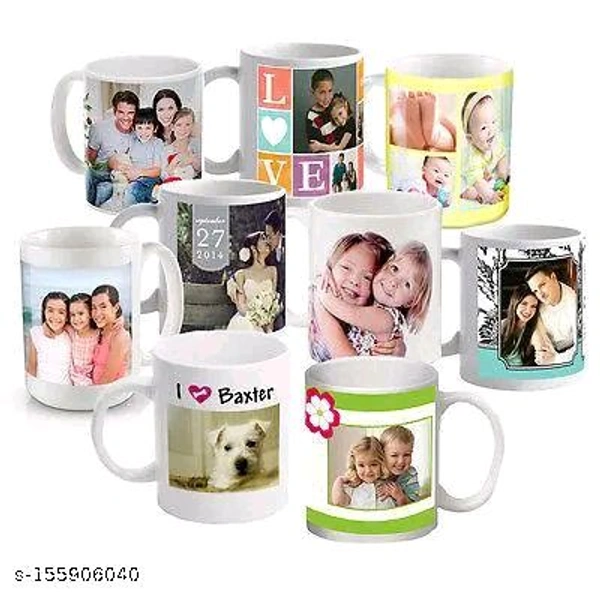 Personalised Print Mug 
