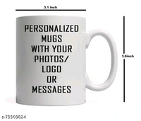 Personalised Print Mug 