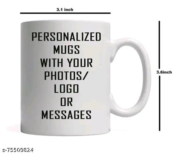 Personalised Print Mug 